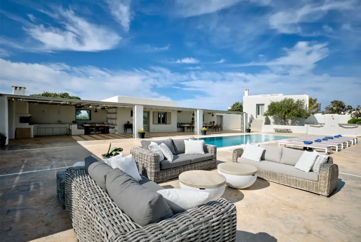 Elixir – House in Paros