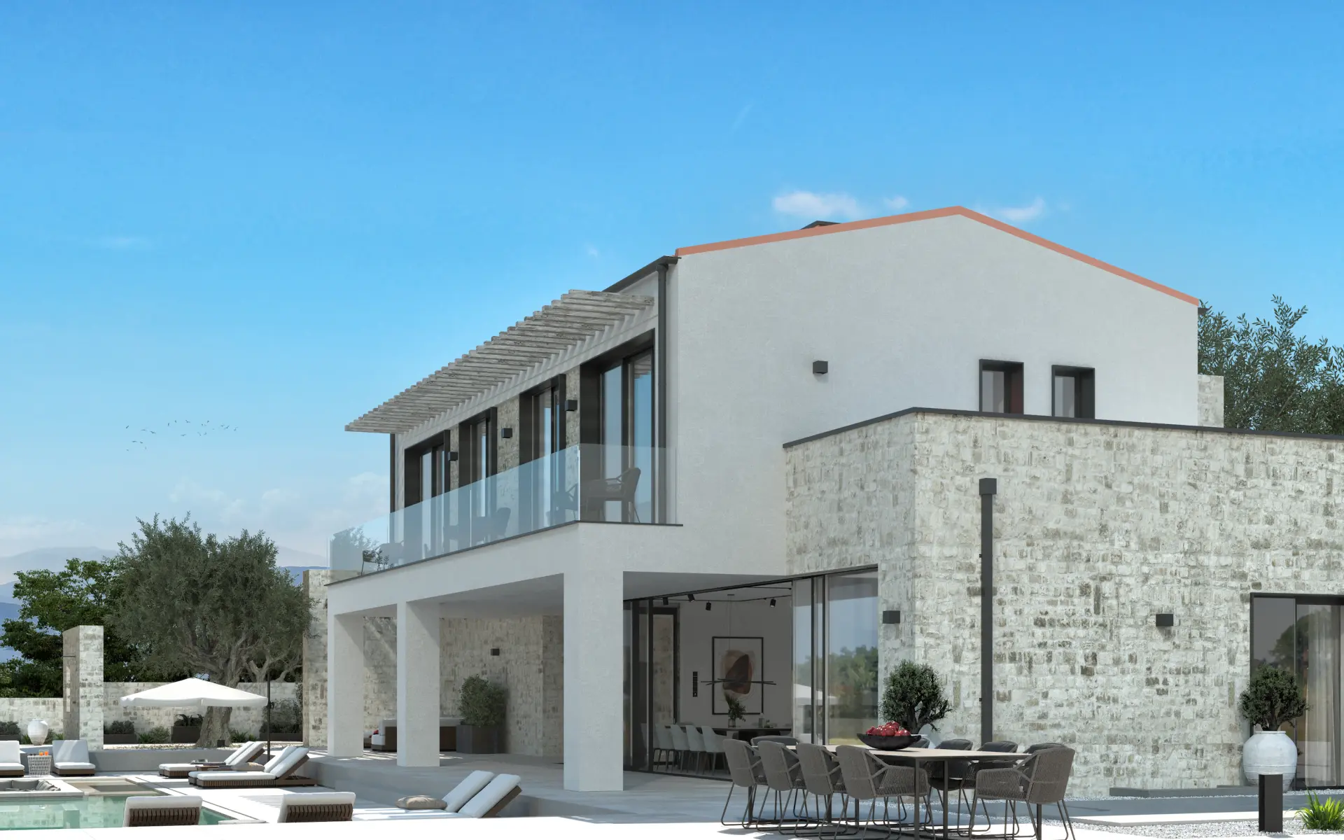 Empyrean – House in Corfu