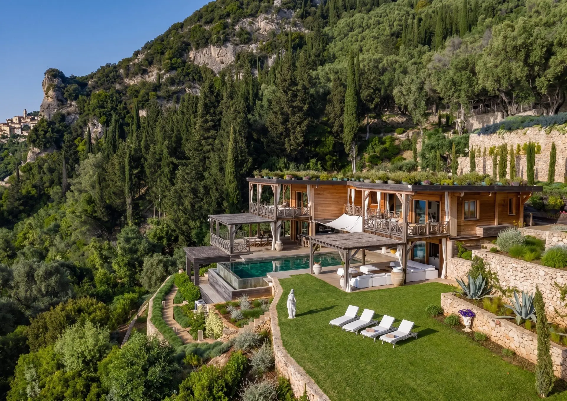 Esperos Estate – House with guest house in Corfu