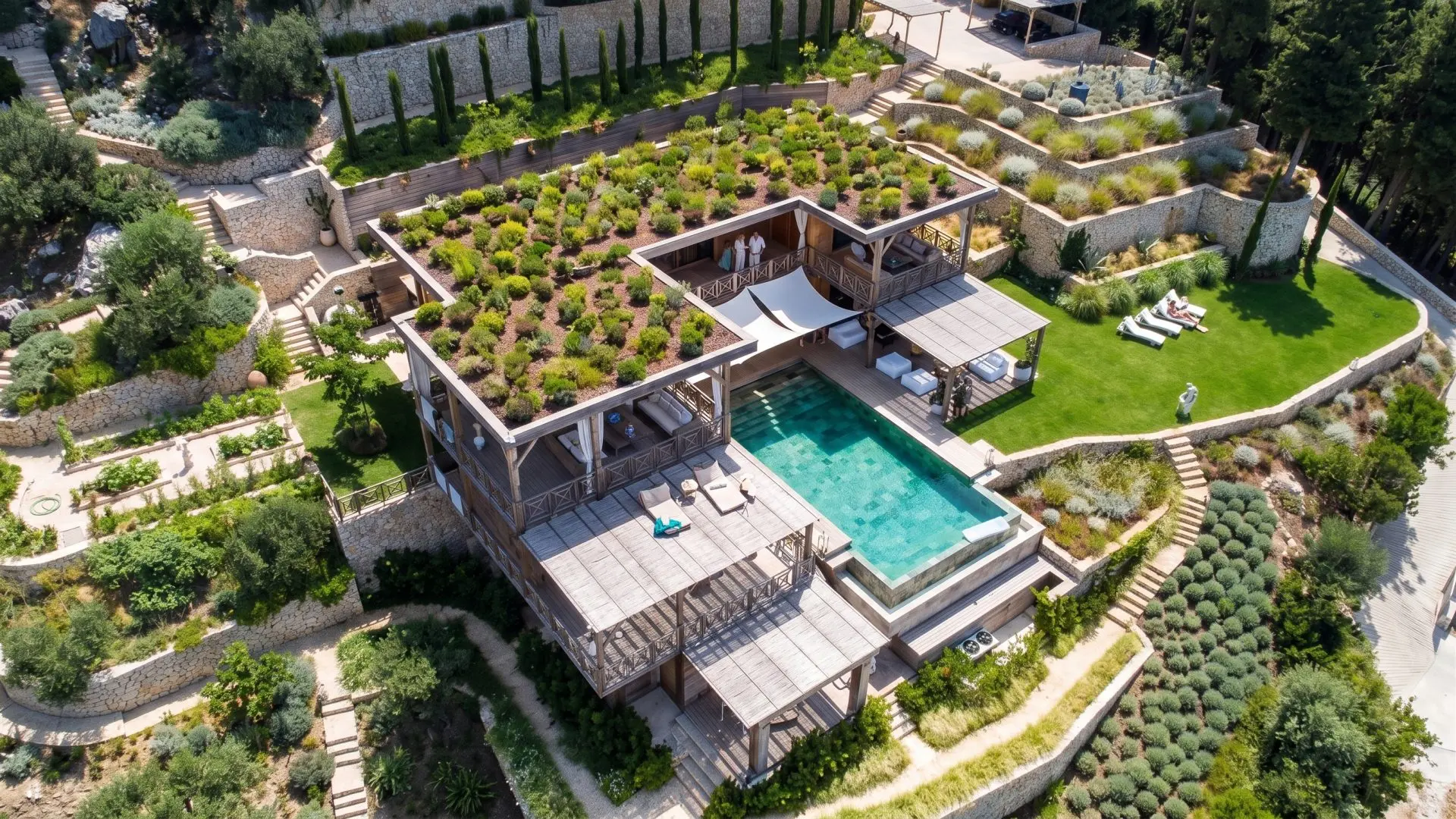 Esperos Estate – House with guest house in Corfu