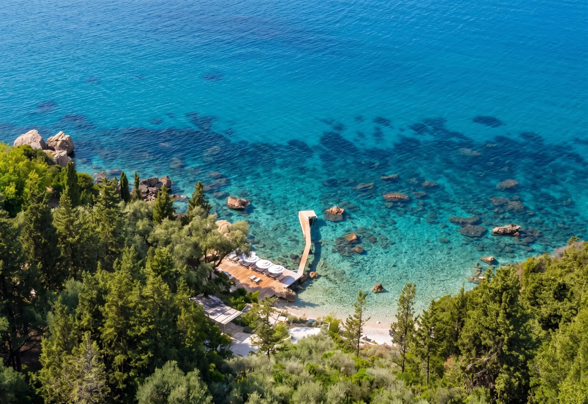 Esperos Estate – House with guest house in Corfu
