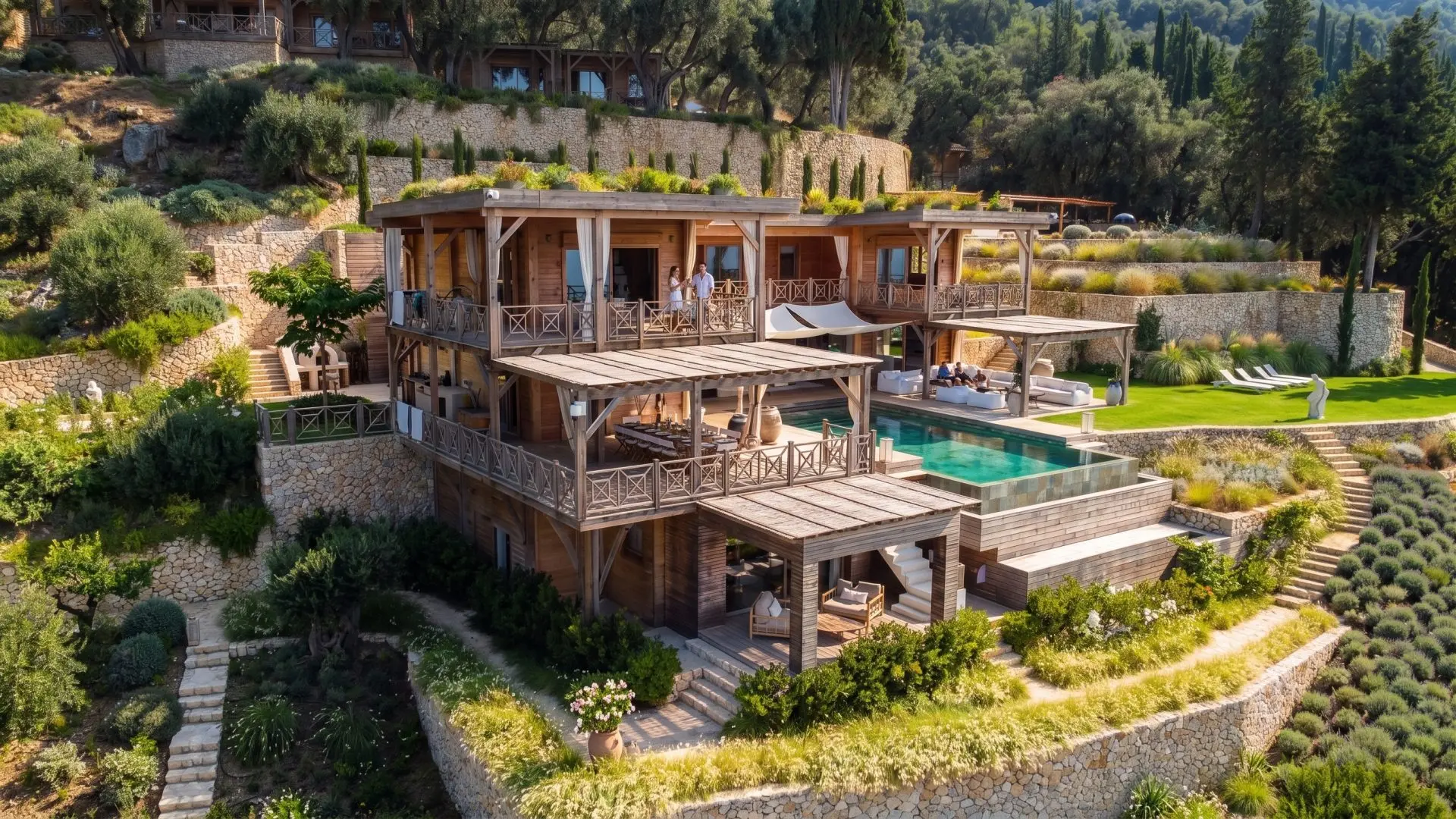 Esperos Estate – House with guest house in Corfu
