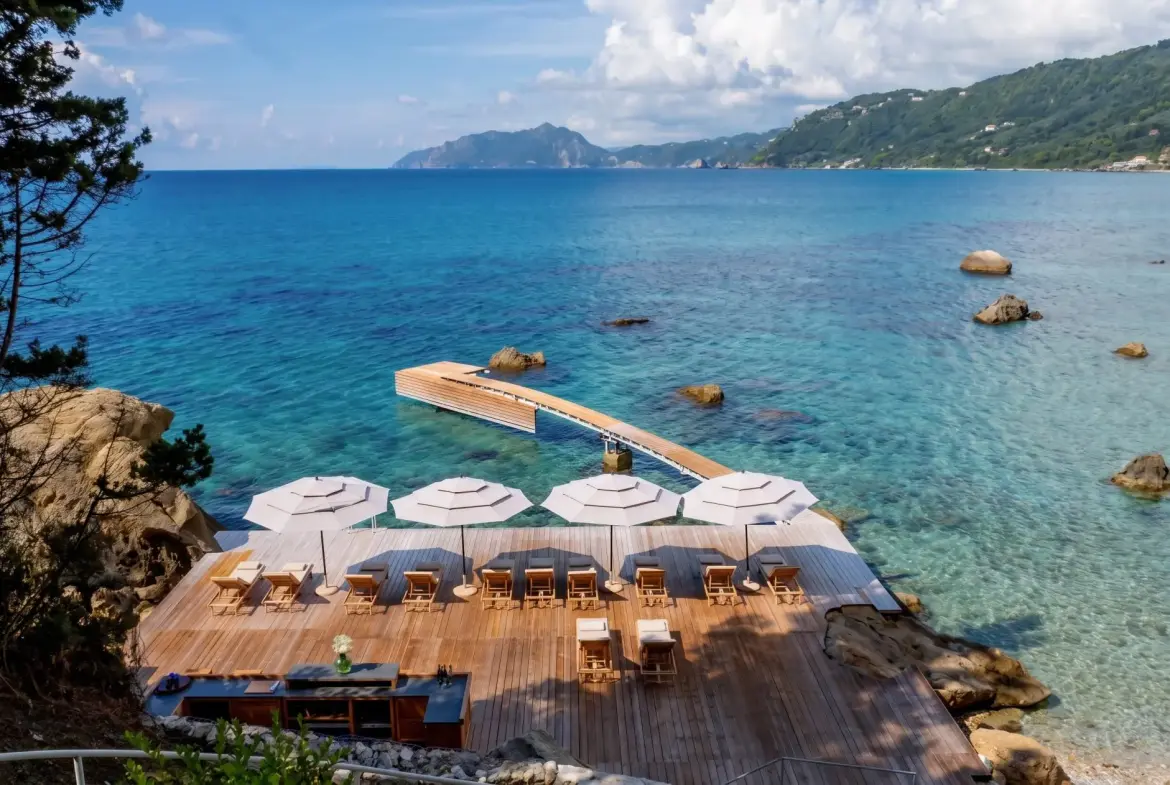 Esperos Estate – House with guest house in Corfu
