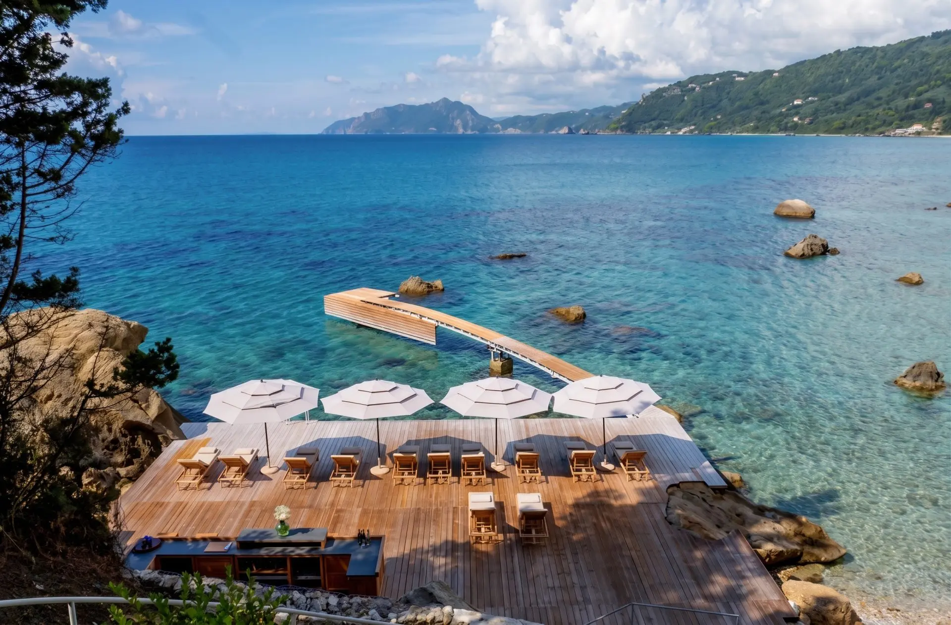 Esperos Estate – House with guest house in Corfu