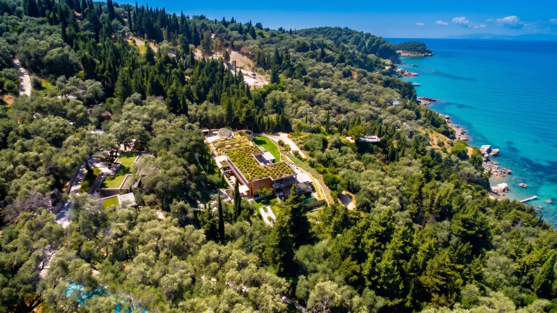 Esperos Estate – House with guest house in Corfu