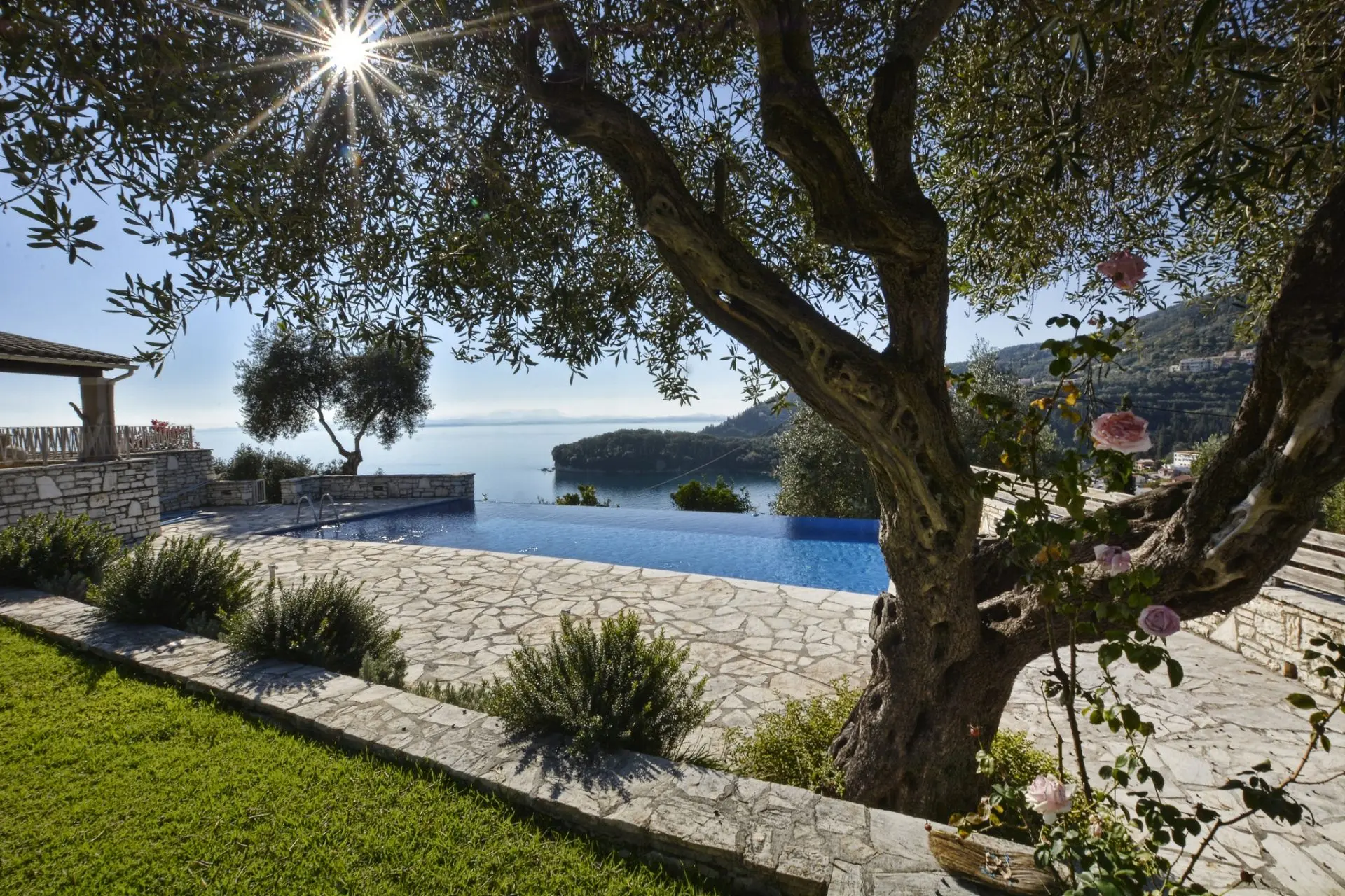 Eurybia – House in Corfu