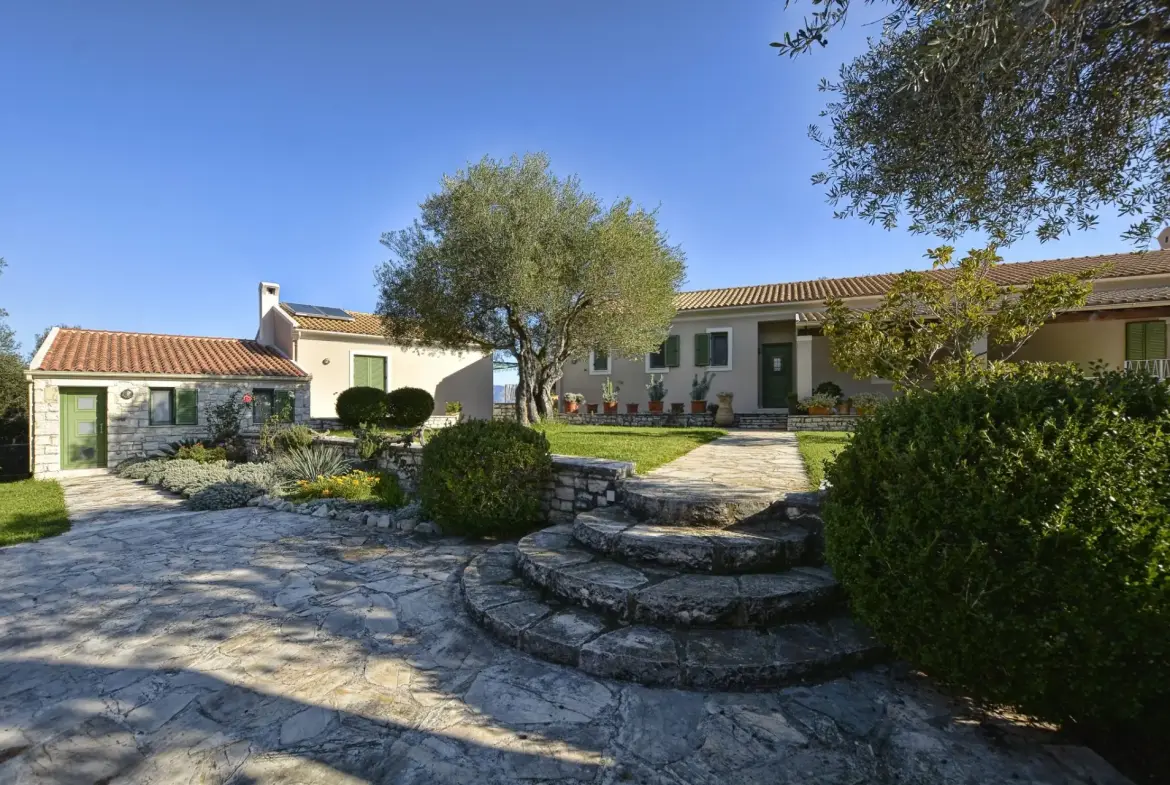 Eurybia – House in Corfu
