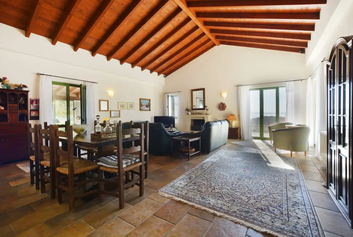 Eurybia – House in Corfu