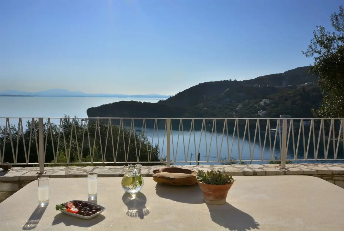 Eurybia – House in Corfu