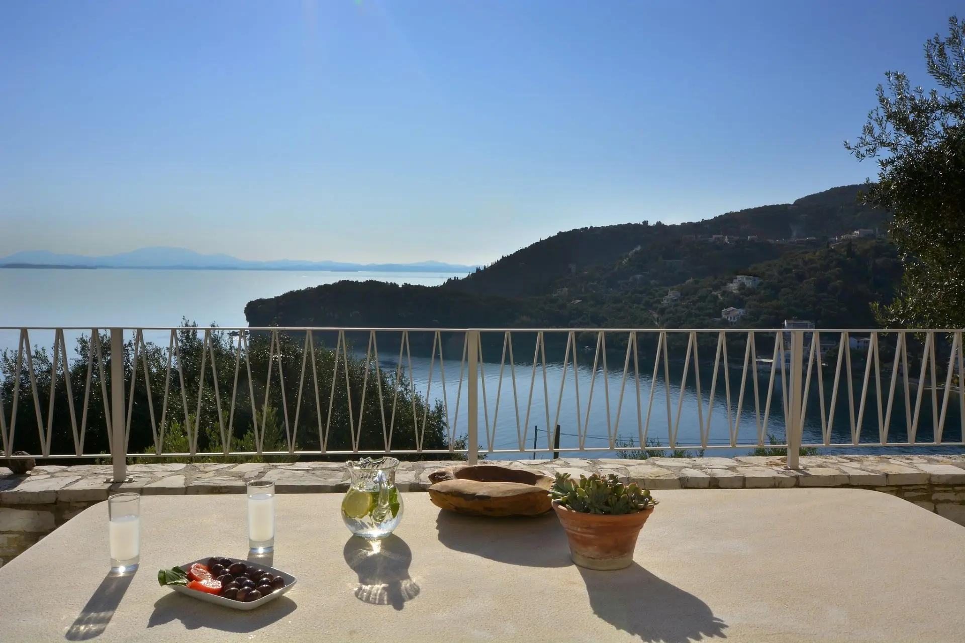 Eurybia – House in Corfu