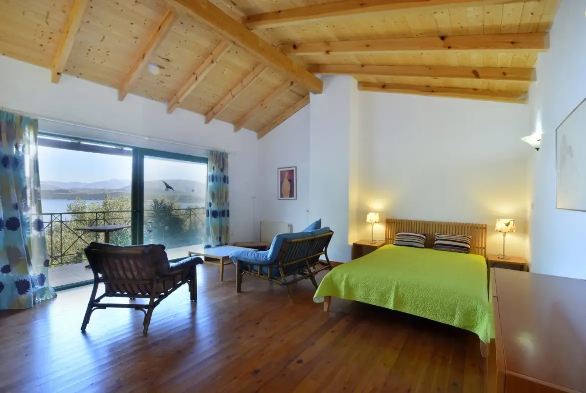 Eurybia – House in Corfu