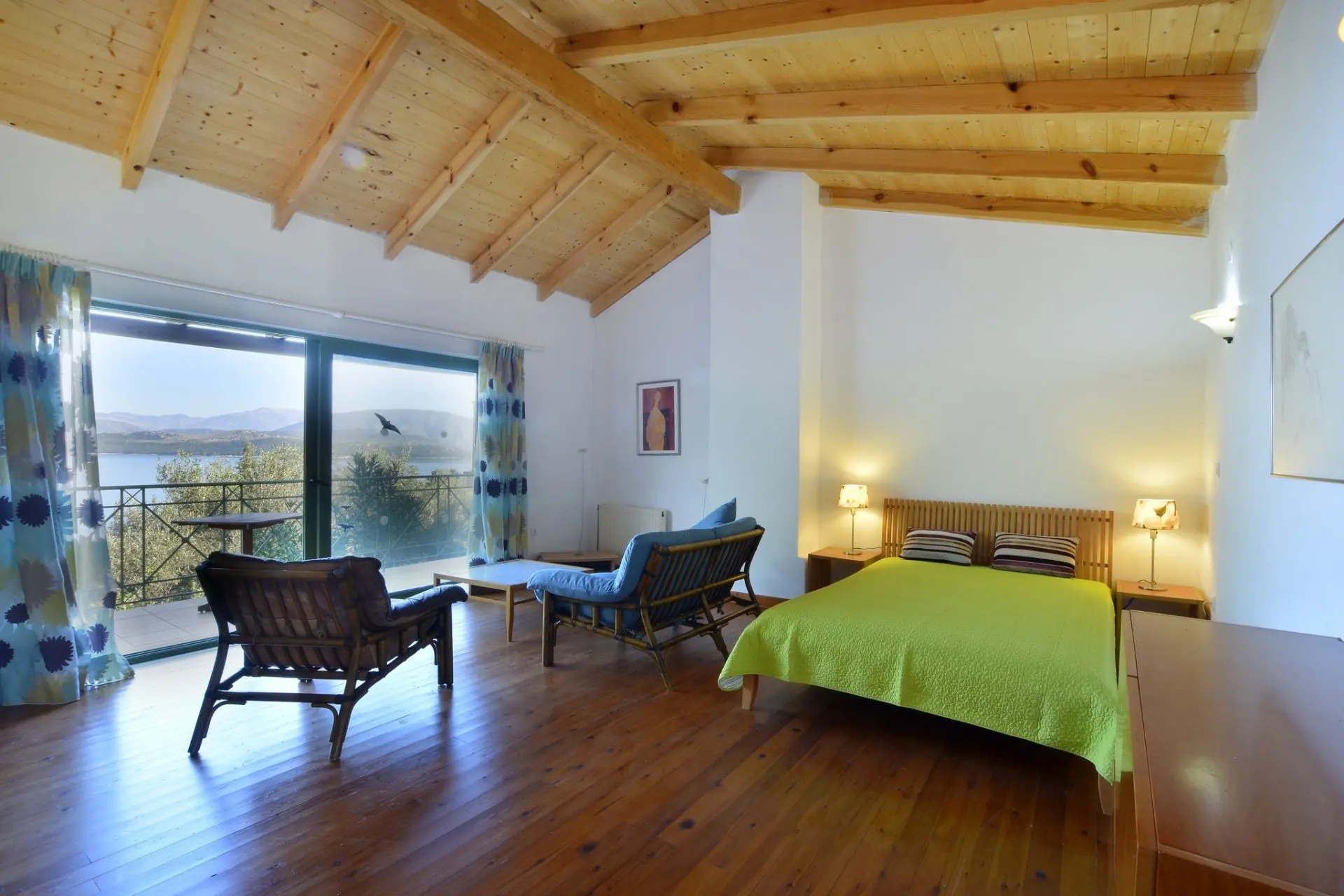 Eurybia – House in Corfu