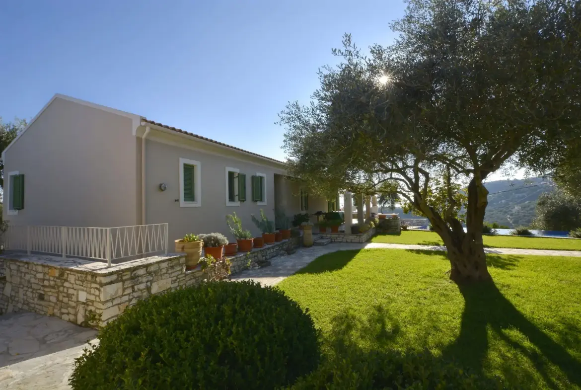 Eurybia – House in Corfu