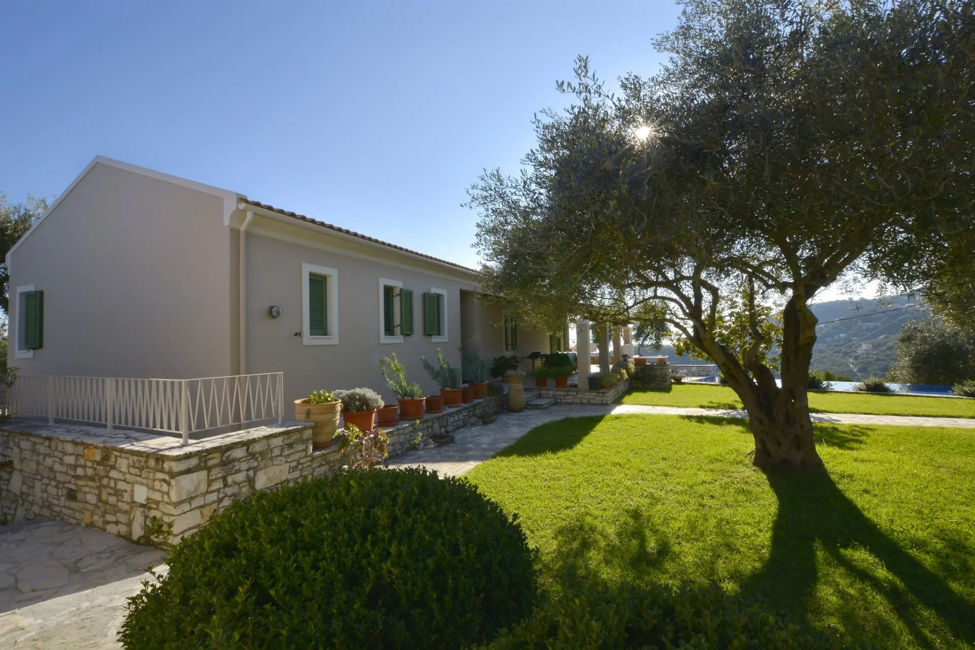 Eurybia – House in Corfu
