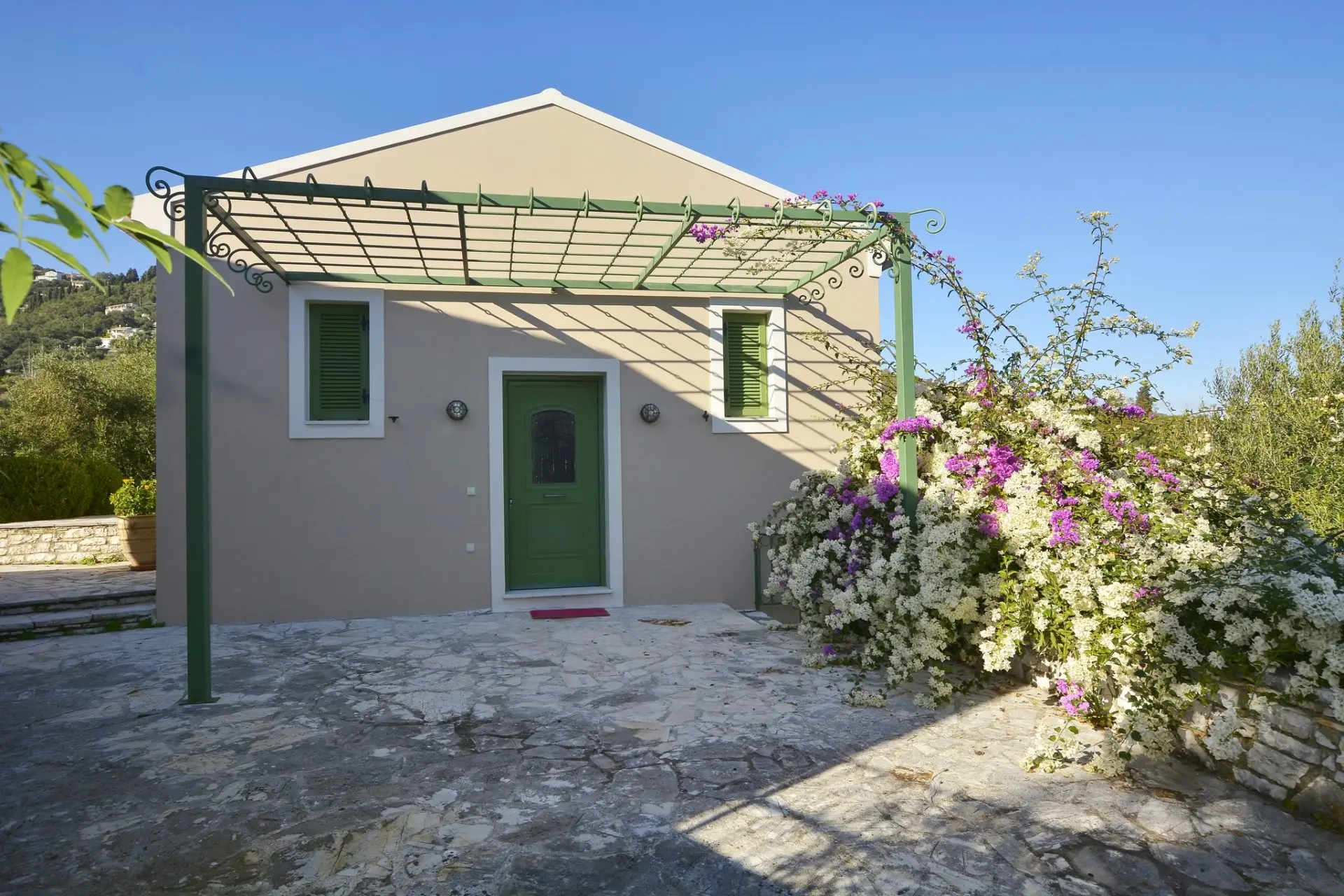 Eurybia – House in Corfu