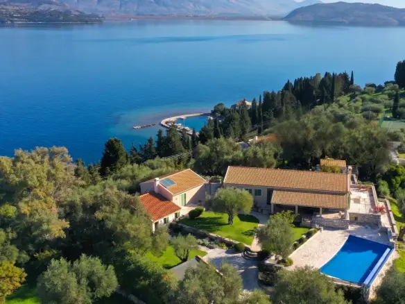 Eurybia – House in Corfu