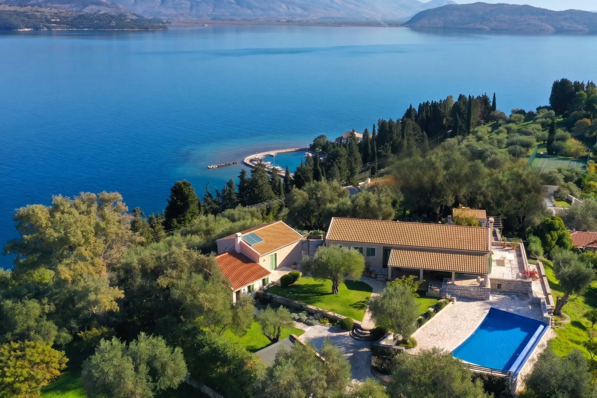 Eurybia – House in Corfu