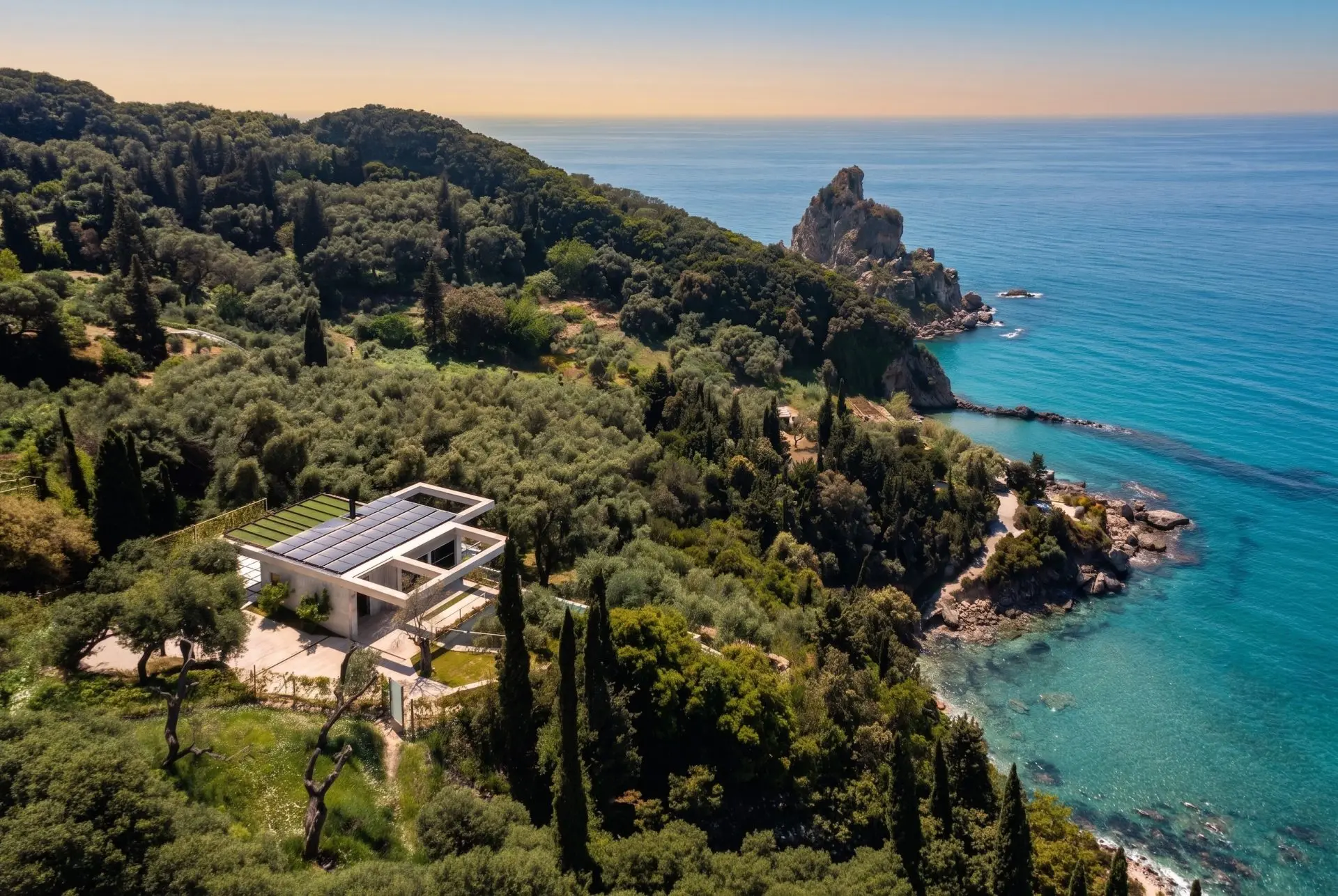 Evadne – House in Corfu