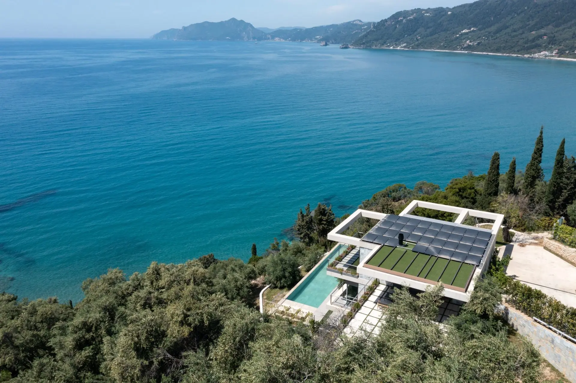 Evadne – House in Corfu