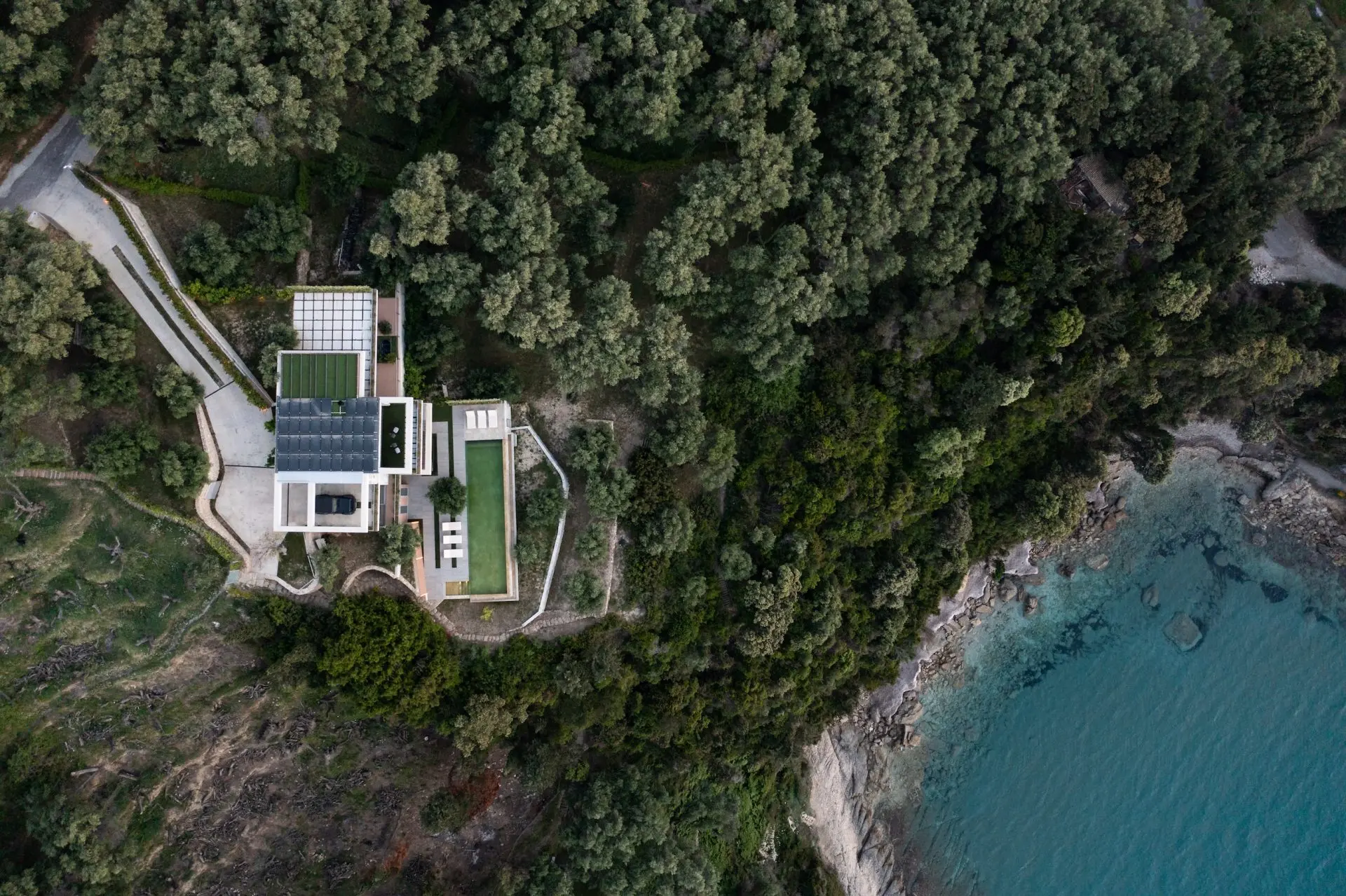 Evadne – House in Corfu