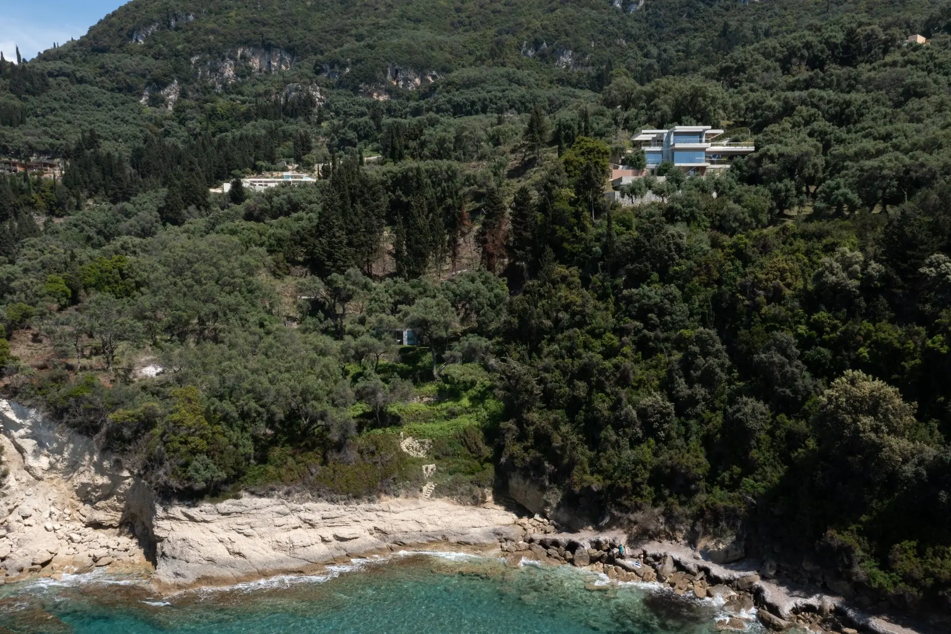 Evadne – House in Corfu