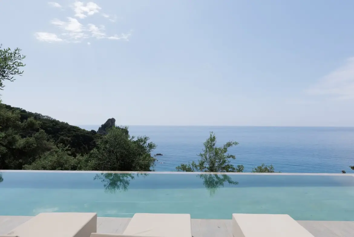 Evadne – House in Corfu