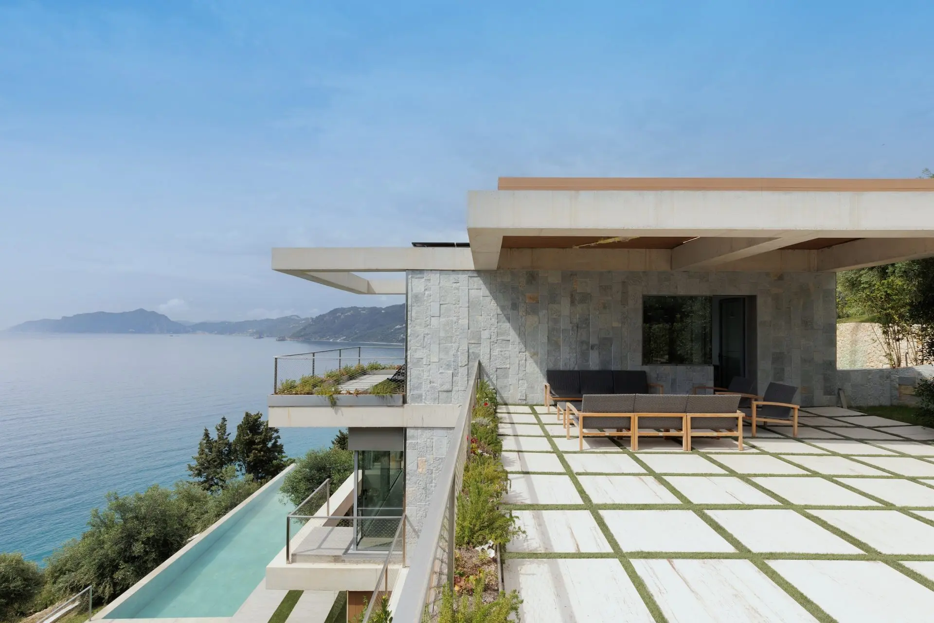 Evadne – House in Corfu