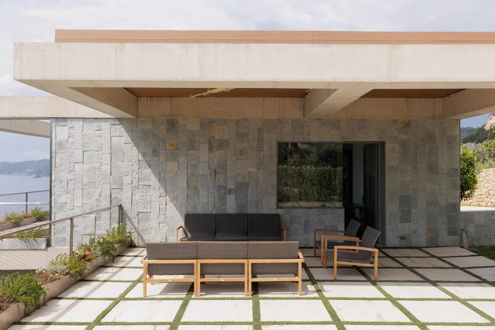 Evadne – House in Corfu