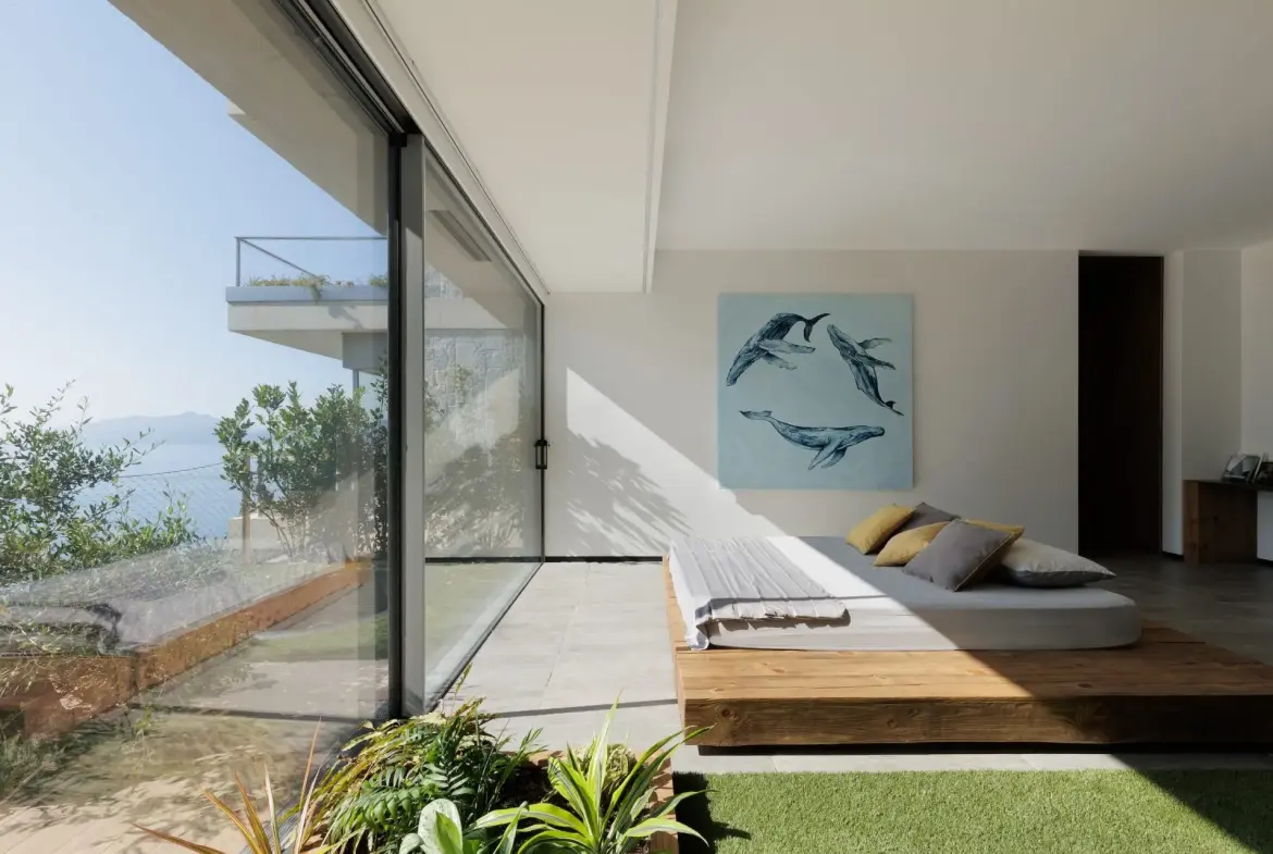Evadne – House in Corfu