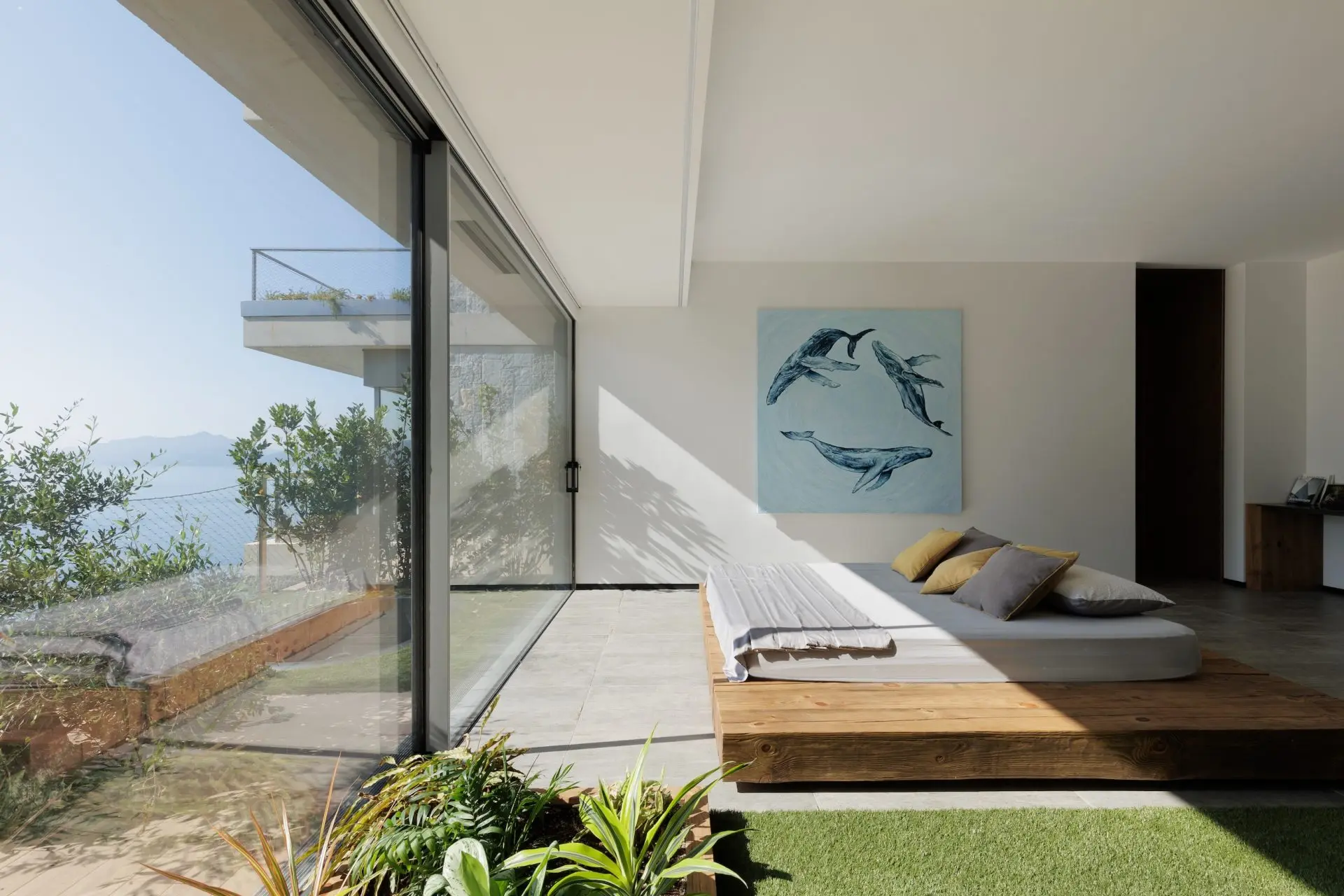 Evadne – House in Corfu