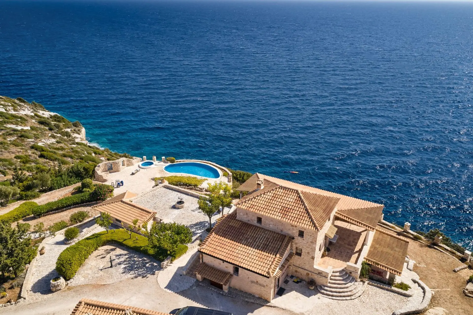 Evander – House in Zakynthos