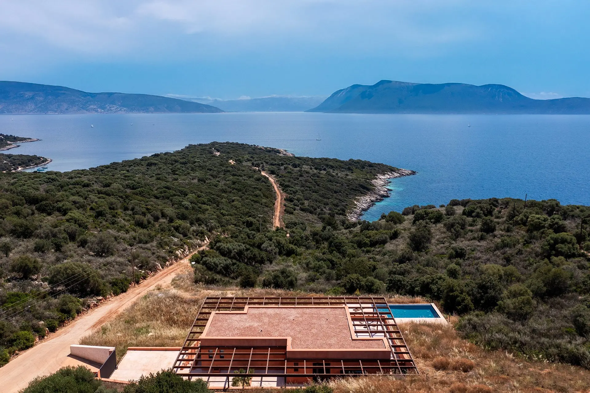 Eve – House in Meganisi