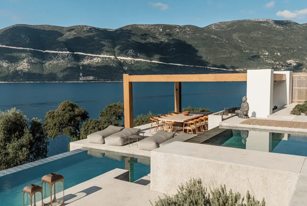 Gabbiano – House in Lefkada