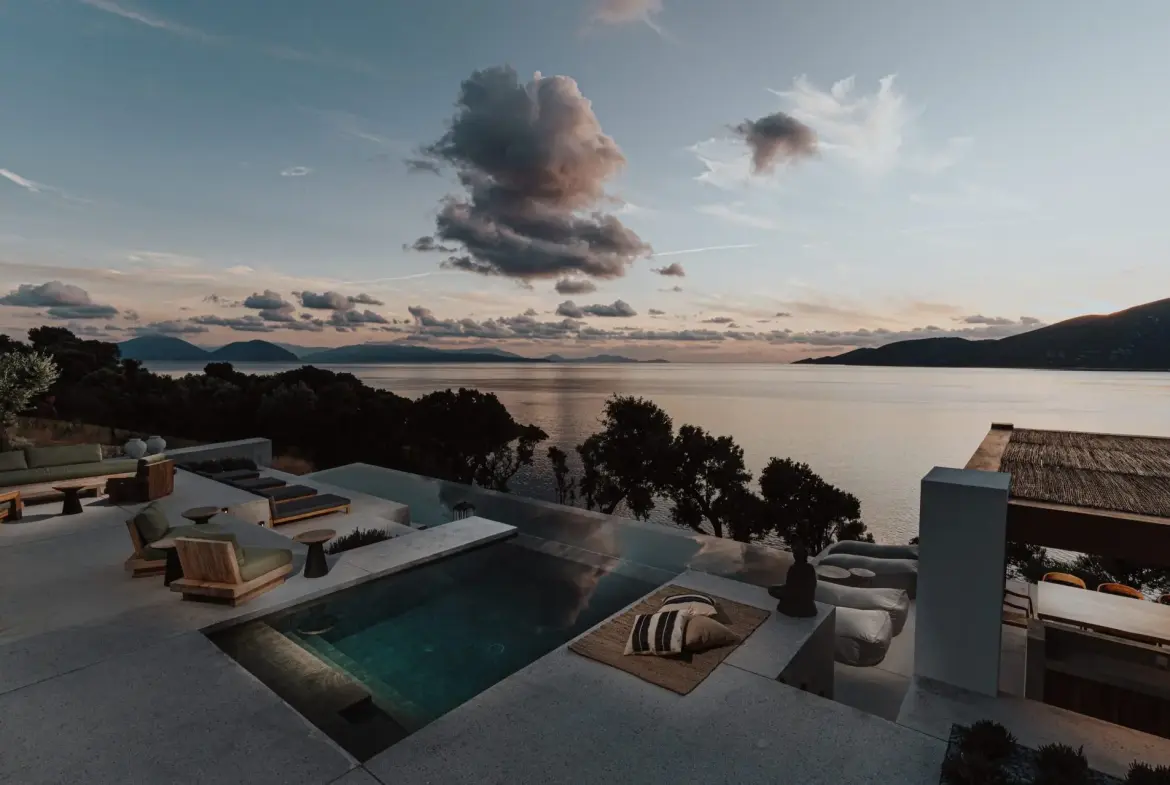 Gabbiano – House in Lefkada