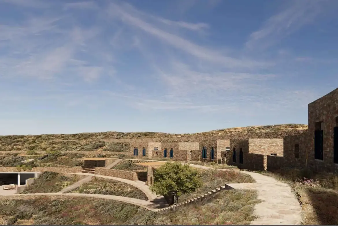 Lorin – House in Folegandros