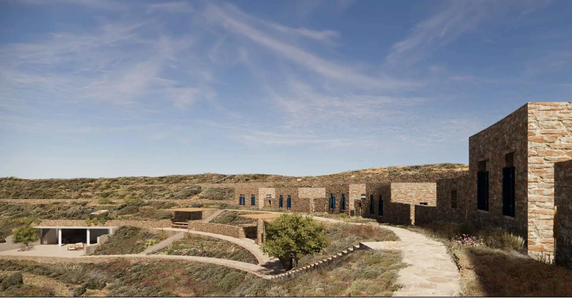 Lorin – House in Folegandros