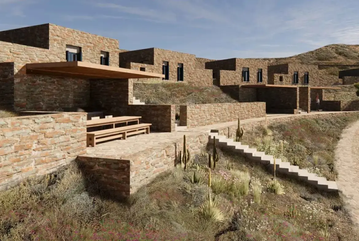 Lorin – House in Folegandros