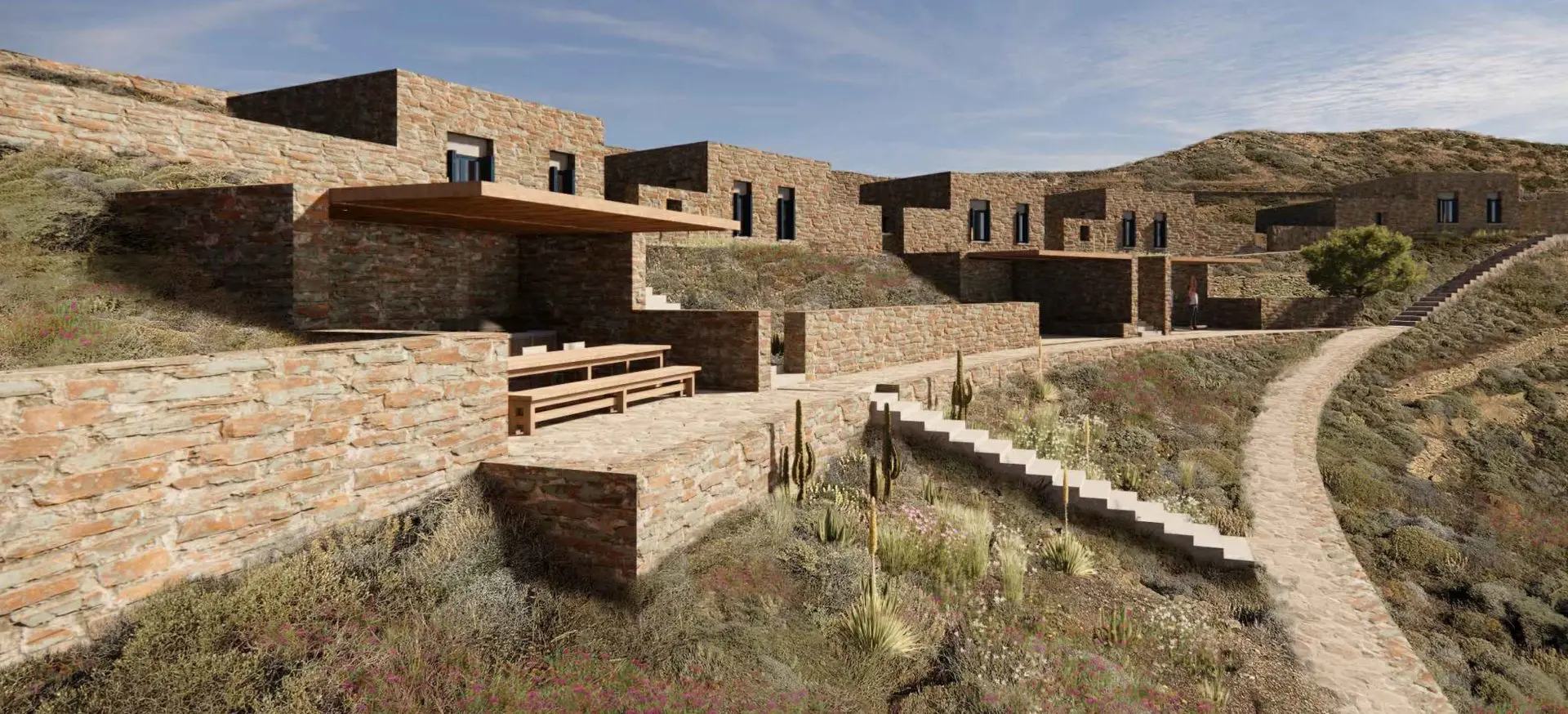 Lorin – House in Folegandros