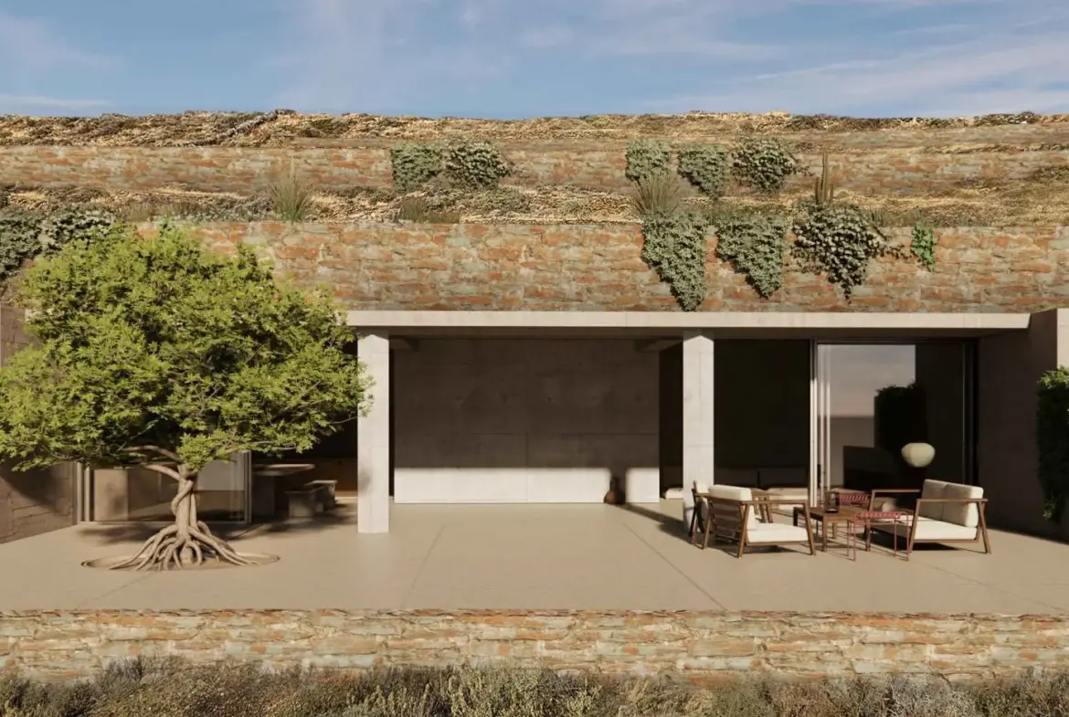 Lorin – House in Folegandros