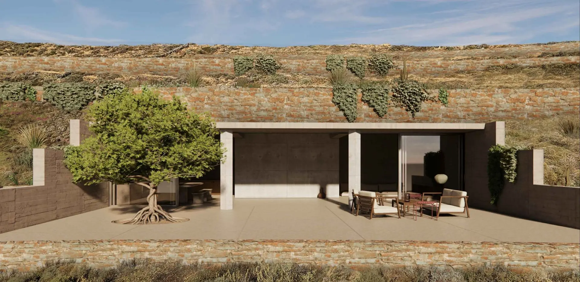 Lorin – House in Folegandros