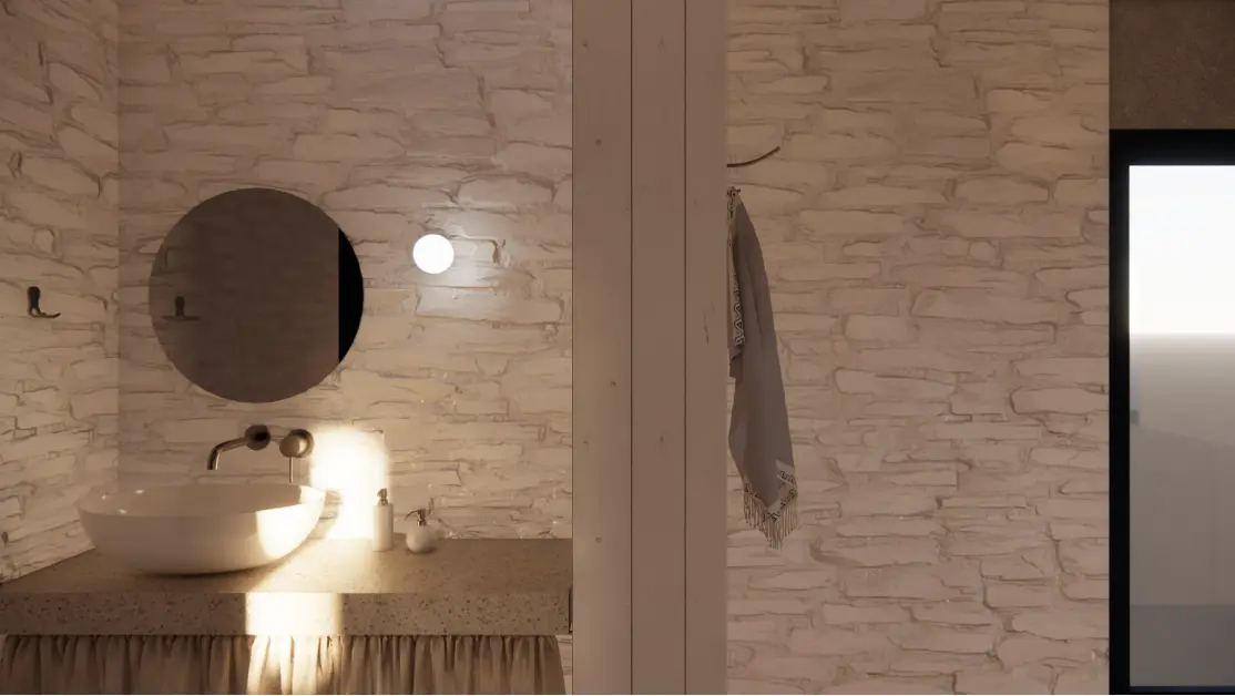 Lorin – House in Folegandros