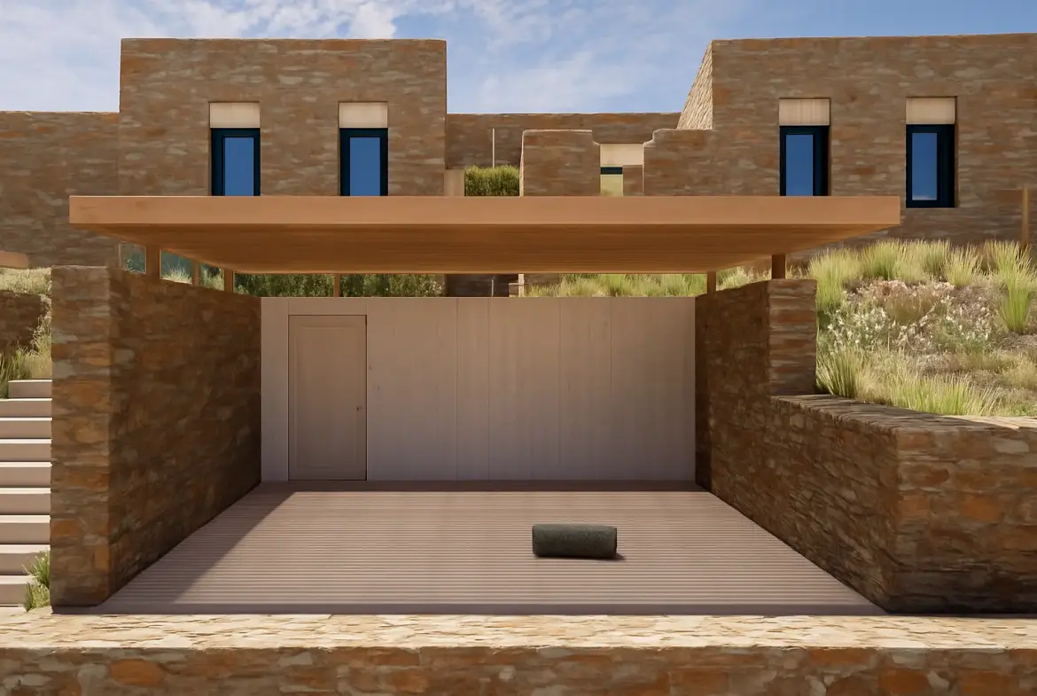 Lorin – House in Folegandros