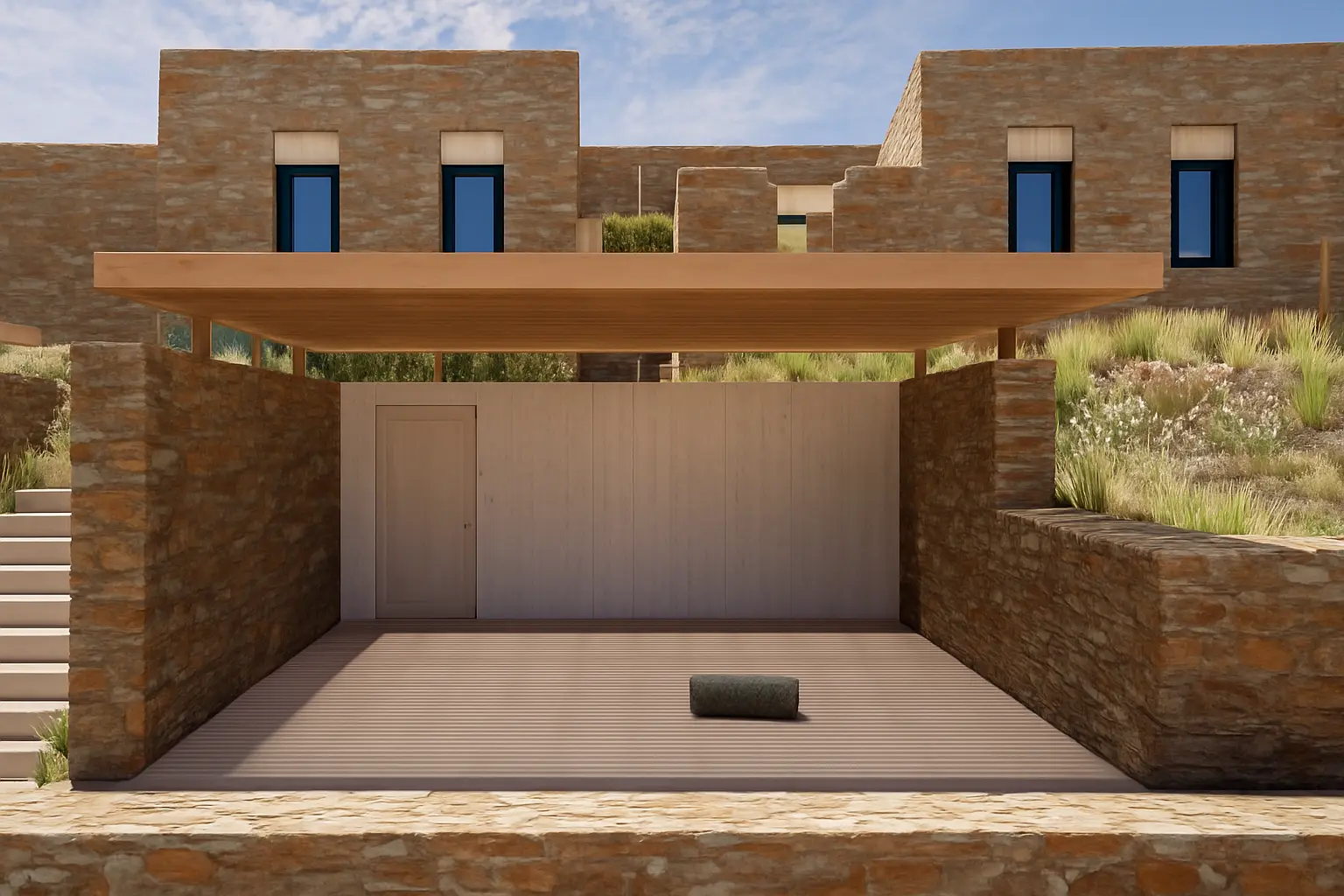 Lorin – House in Folegandros