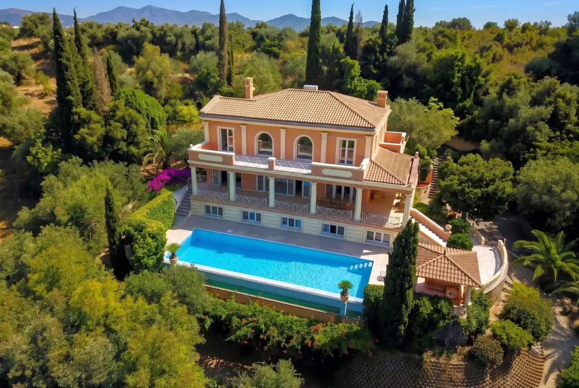 Grace – House in Corfu