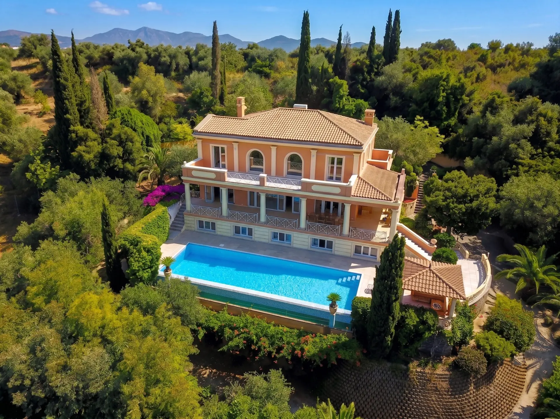 Grace – House in Corfu