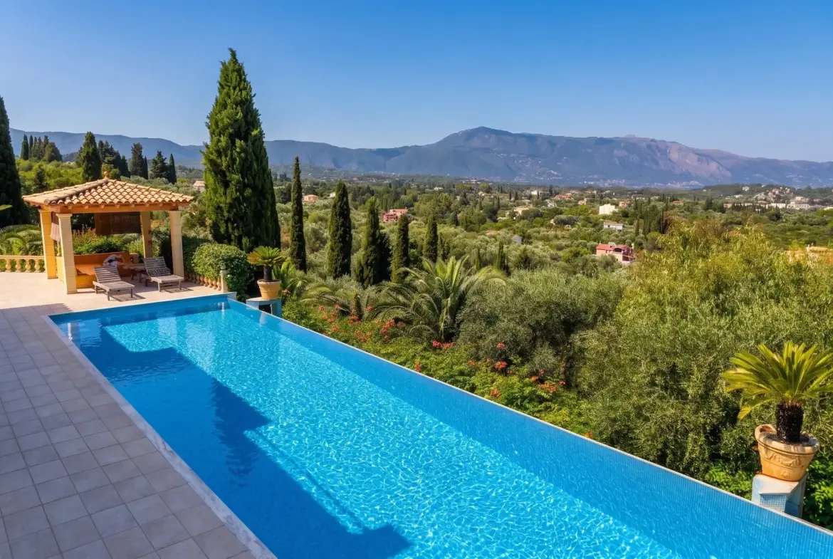 Grace – House in Corfu