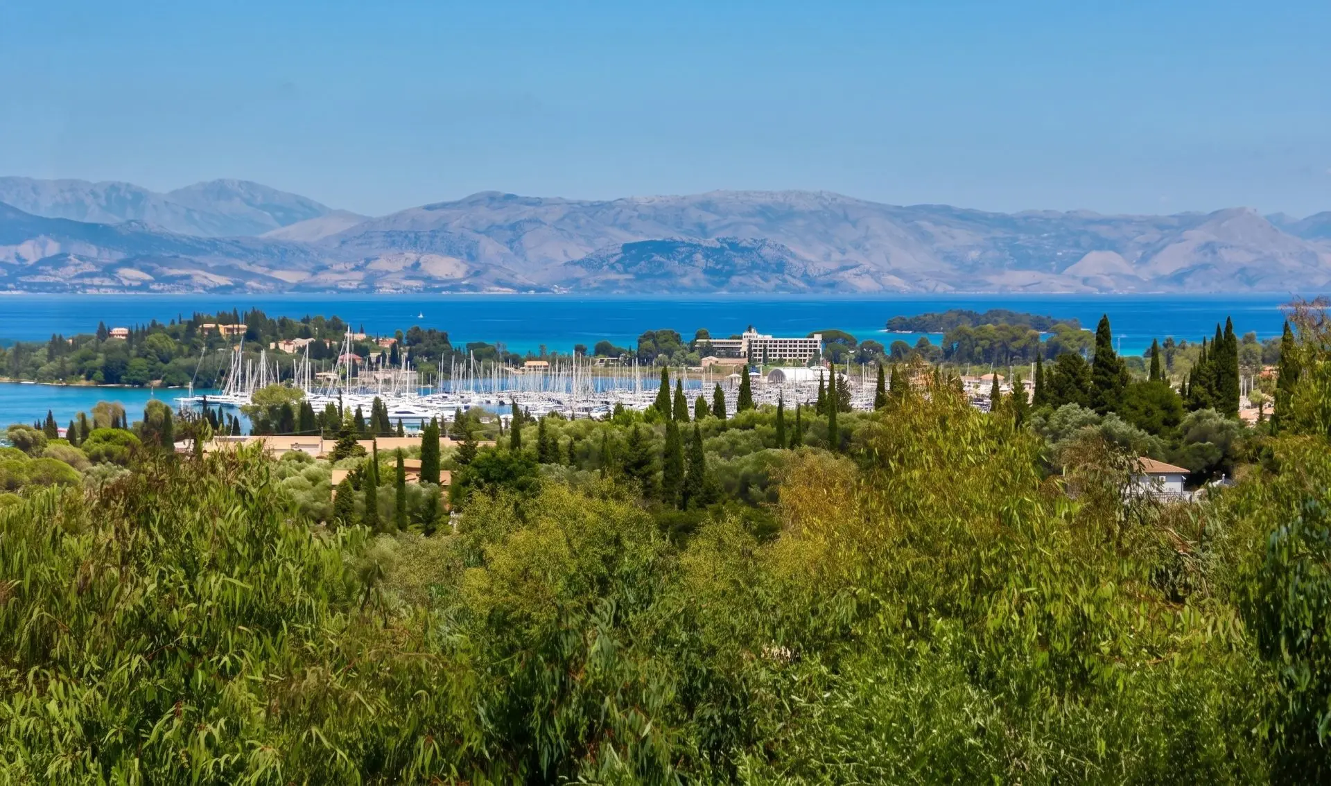 Grace – House in Corfu
