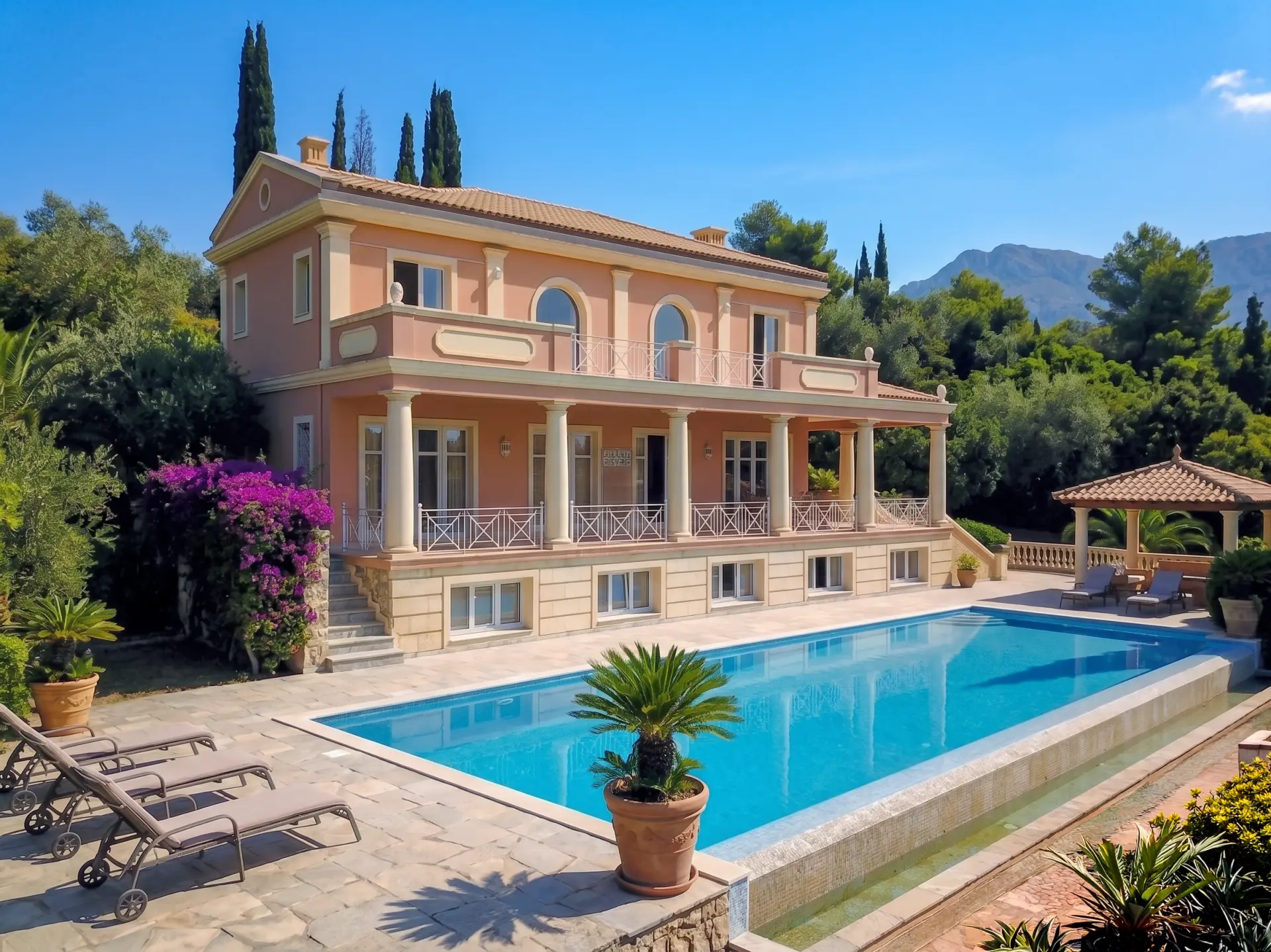 Grace – House in Corfu