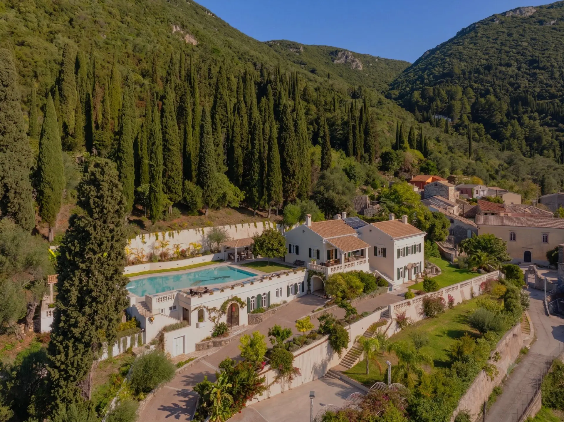 Greenhaven – House in Corfu