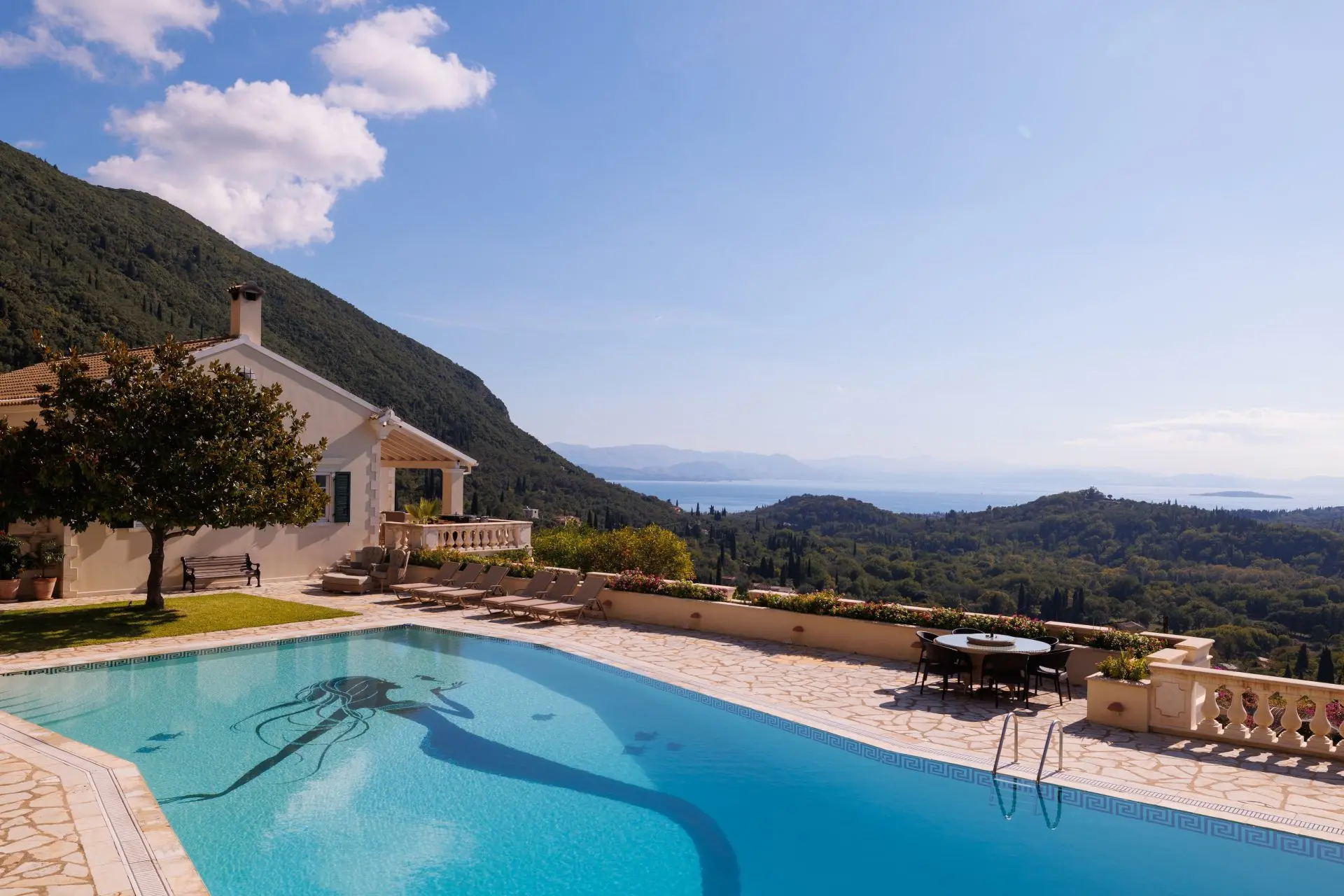 Greenhaven – House in Corfu
